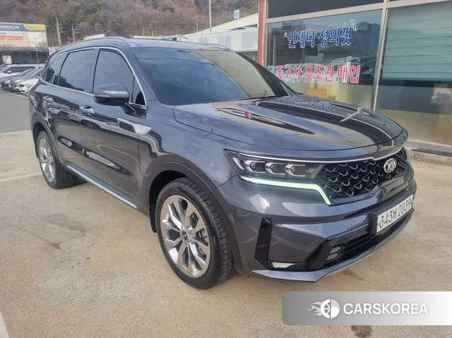 Kia Sorento 4th Generation 2020 Серый из Кореи