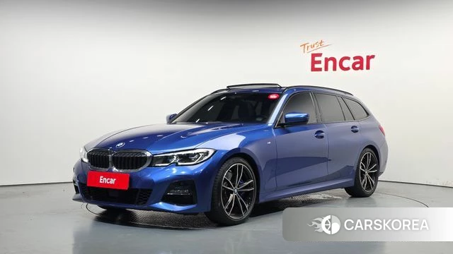 BMW 3 Series (G20) 2022 Синий из Кореи