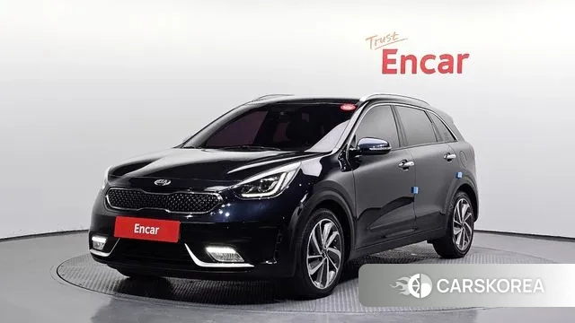 Kia Niro 2018 Синий из Кореи