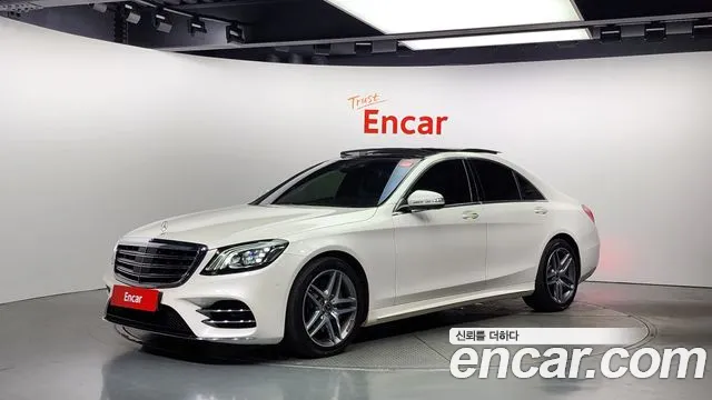Mercedes-Benz S-Class W222 id 2710784 из Кореи