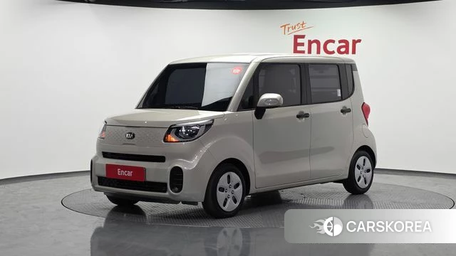 Kia The New Ray 2021 Жемчужный цвет из Кореи