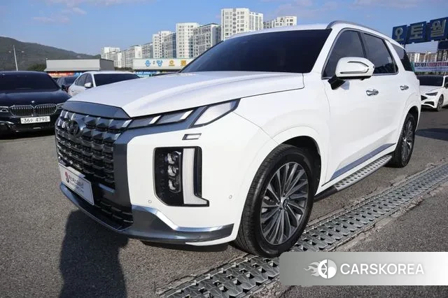 Hyundai The New Palisade 2023 Белый из Кореи