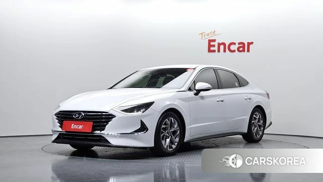 Hyundai Sonata (DN8) 2023 Белый из Кореи