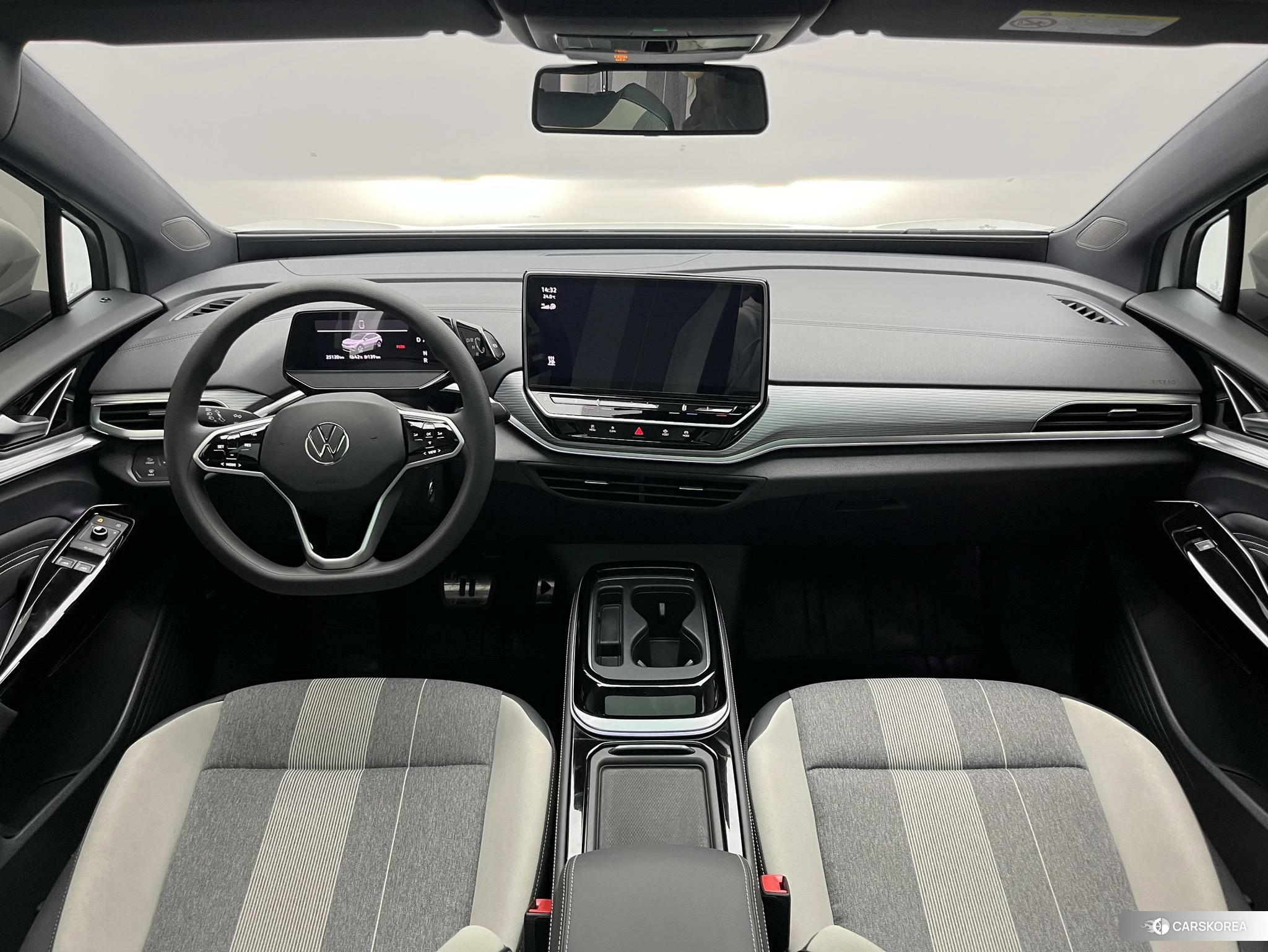 Volkswagen ID.4 CROZZ 2023 Белый из Китая