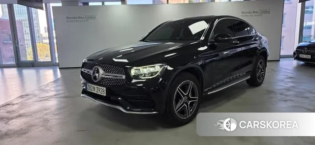 Mercedes-Benz GLC-Class X253 2020 Черный из Кореи