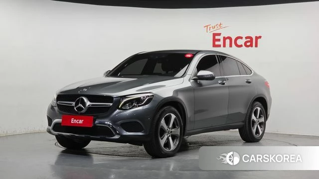 Mercedes-Benz GLC-Class X253 2019 Серый из Кореи