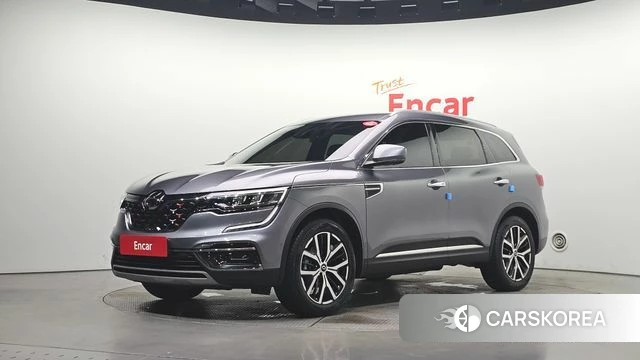 Renault Korea (Samsung) The New QM6 2021 Серый из Кореи