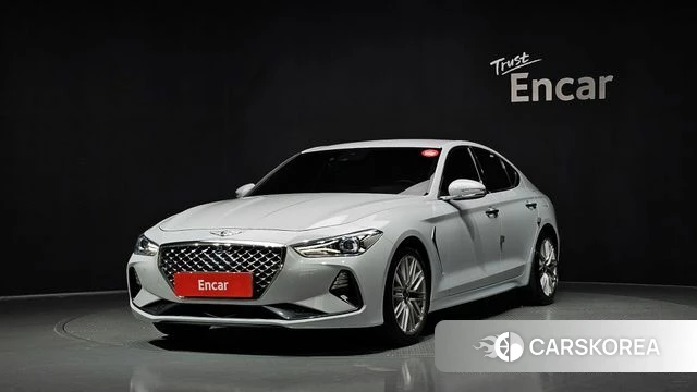 Genesis G70 2019 Светло-серебряный цвет из Кореи