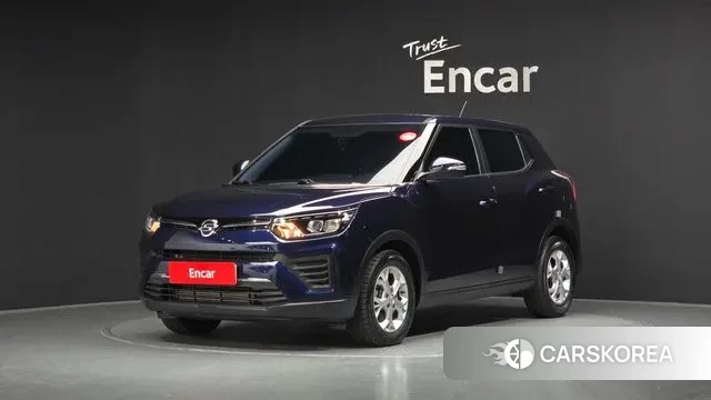 Ssangyong Berry New Tivoli 2021 Синий из Кореи