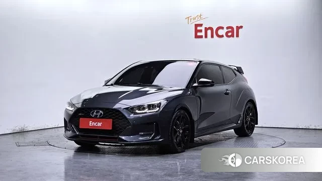 Hyundai Veloster (JS) 2018 Серый из Кореи