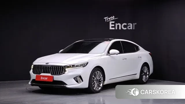 Kia K7 Premier 2020 Белый из Кореи