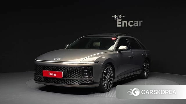 Hyundai Grandeur (GN7) 2023 Серый из Кореи