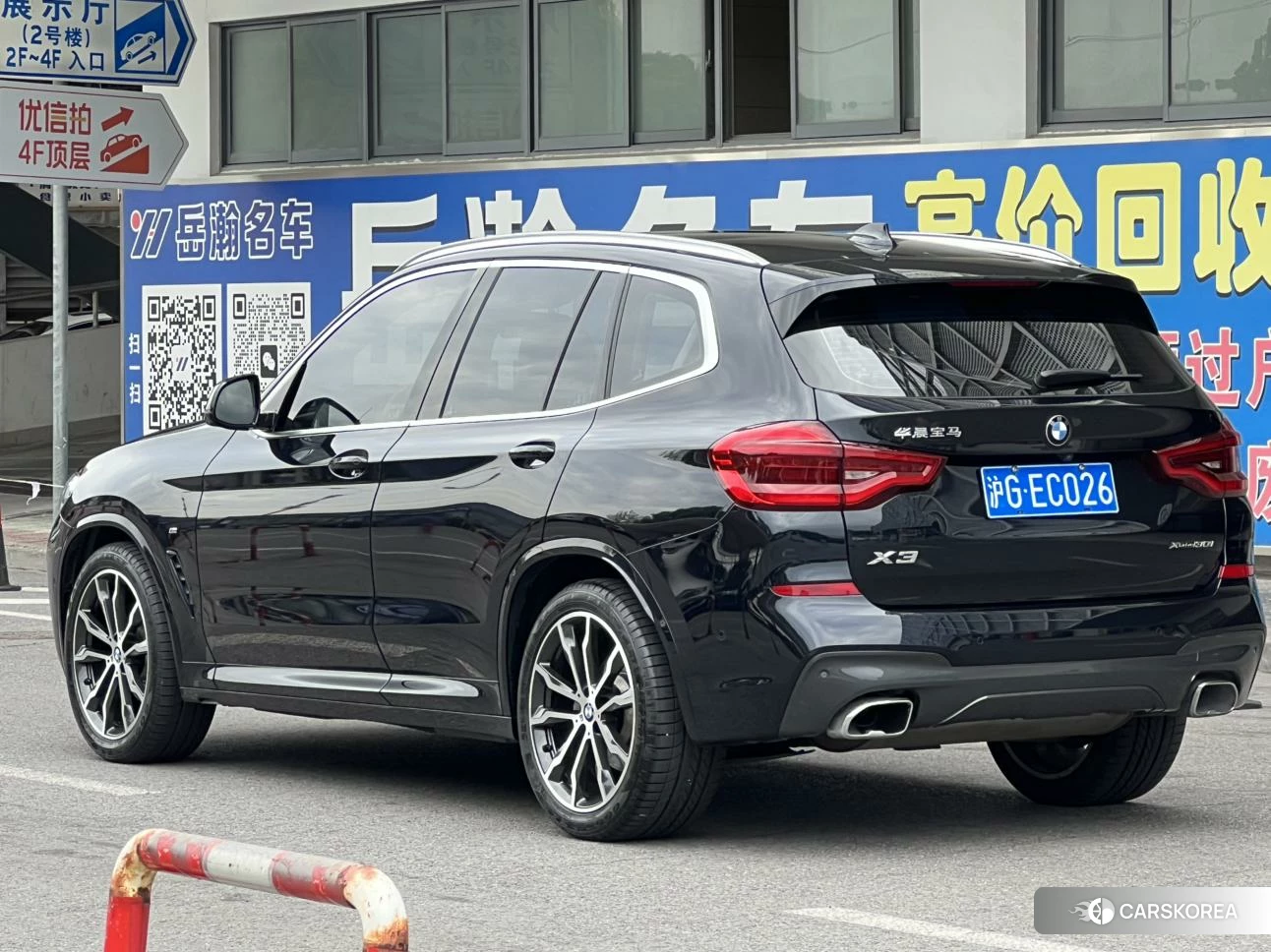BMW X3 2020 Черный из Китая