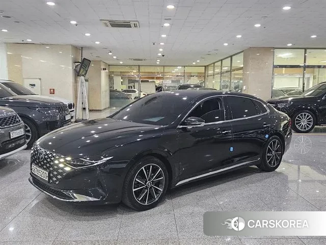 Hyundai The New Grandeur IG 2020 Черный из Кореи