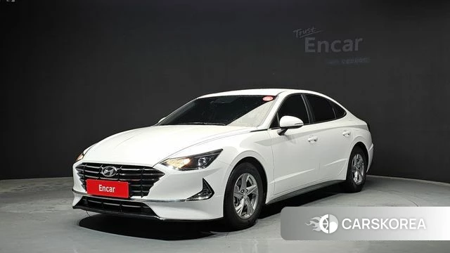 Hyundai Sonata (DN8) 2022 Белый из Кореи