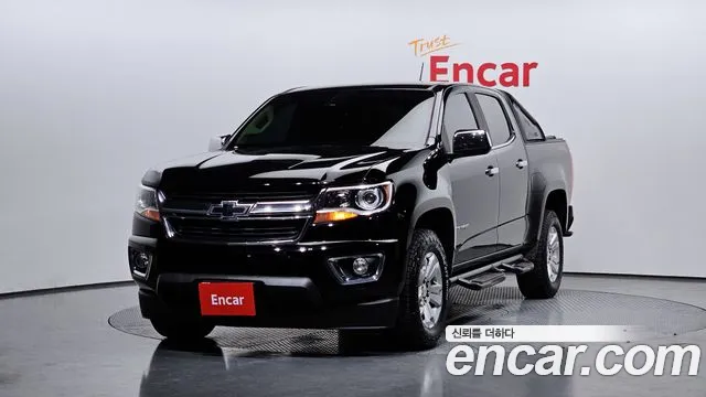 Chevrolet (GM Daewoo) Colorado 2020 Черный из Кореи