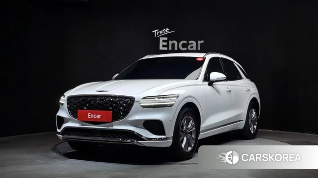 Genesis GV70 2025 Белый из Кореи