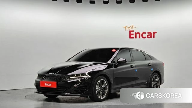 Kia K5 3rd generation 2023 Черный из Кореи