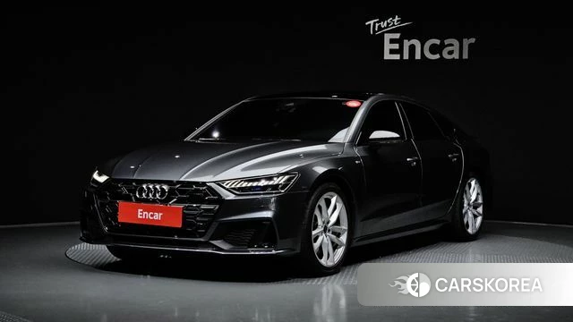 Audi A7 (4K) 2025 Серый из Кореи