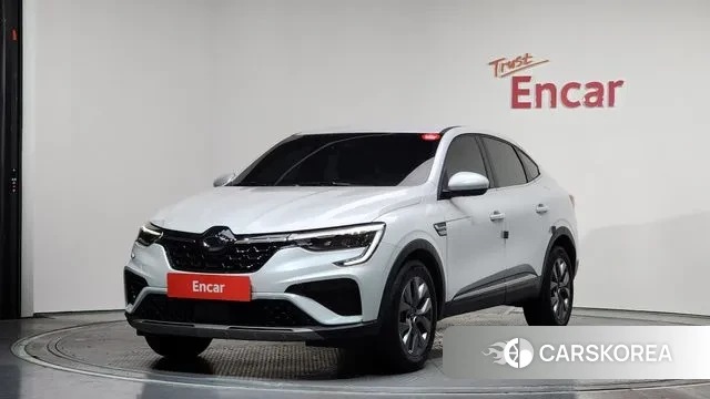 Renault Korea (Samsung) XM3 2023 Белый из Кореи
