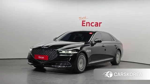 Genesis G90 2018 Черный из Кореи