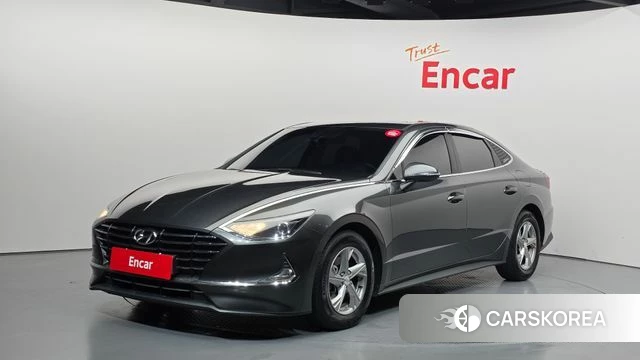 Hyundai Sonata (DN8) 2019 Серый из Кореи
