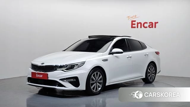 Kia The New K5 2nd generation 2019 Белый из Кореи