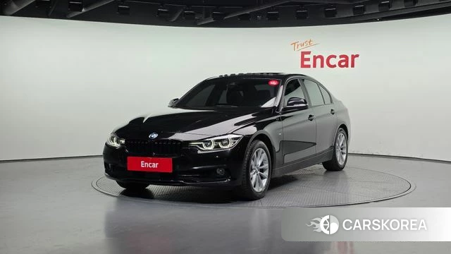 BMW 3 Series (F30) 2018 Черный из Кореи