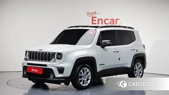 Jeep Renegade 2020 Белый из Кореи