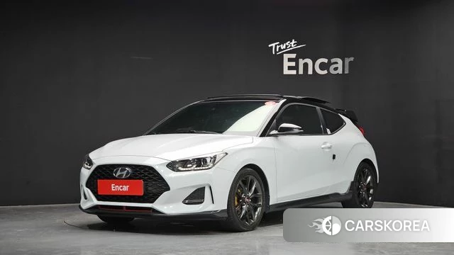 Hyundai Veloster (JS) 2018 Белый из Кореи