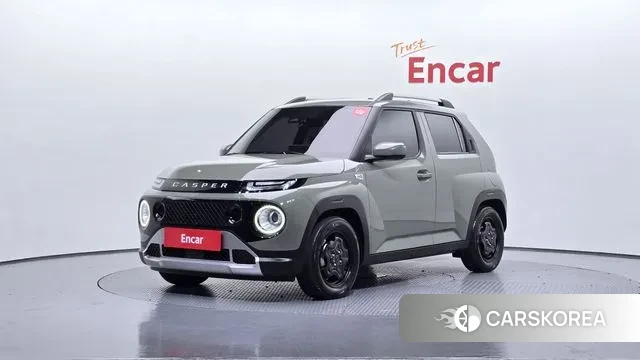 Hyundai Casper 2023 Зеленый из Кореи