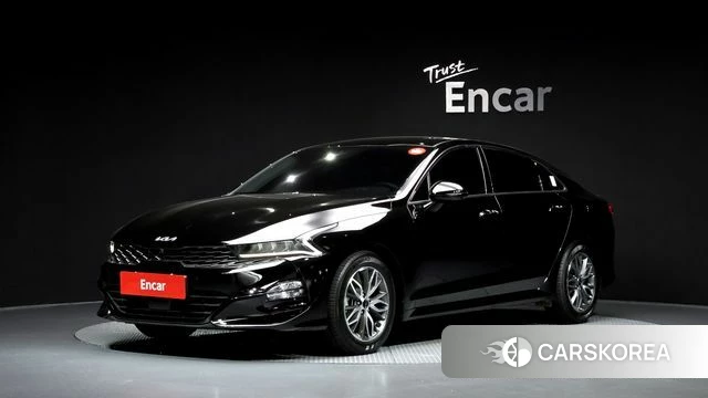 Kia K5 3rd generation 2023 Черный из Кореи