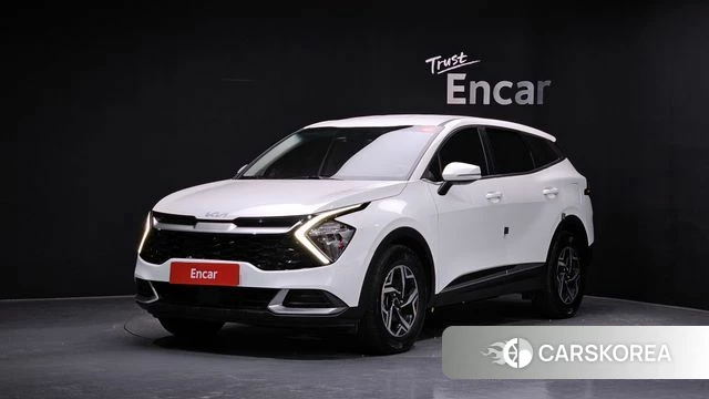Kia Sportage 5th Generation 2022 Белый из Кореи