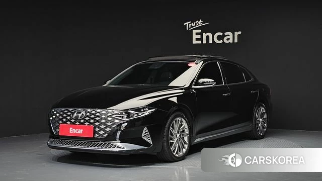 Hyundai The New Grandeur IG 2020 Черный из Кореи