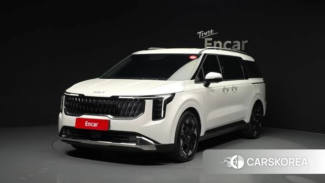 Kia The New Carnival 4th Generation 2025 Белый из Кореи