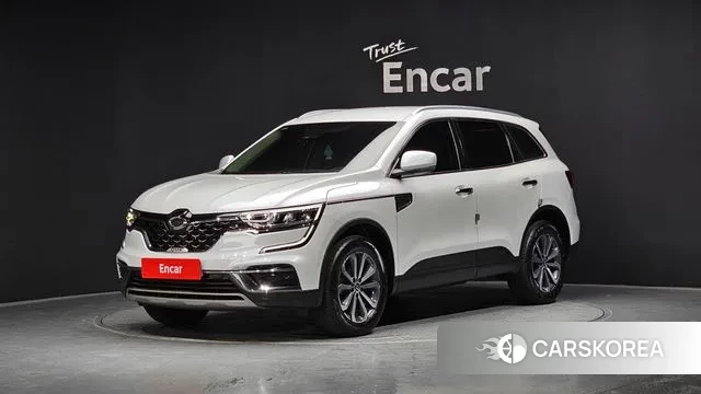 Renault Korea (Samsung) The New QM6 2021 Белый из Кореи