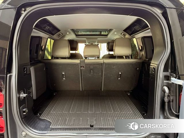 Land Rover guard 2021 Серебристо-серый из Китая