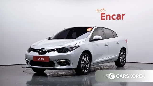 Renault Korea (Samsung) SM3 Neo 2018 Белый из Кореи