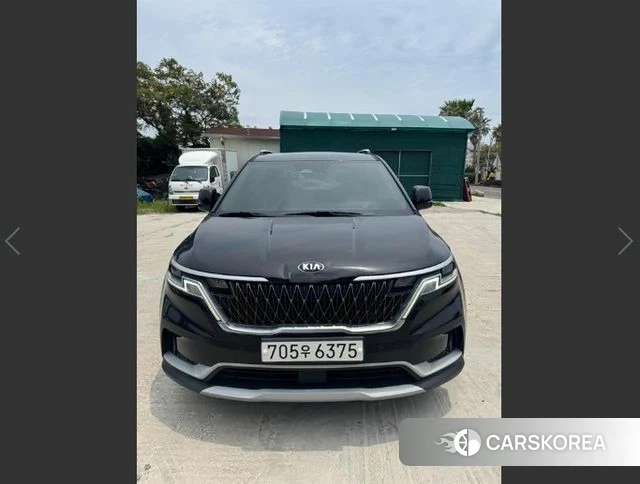 Kia Carnival 4th generation 2021 Черный из Кореи