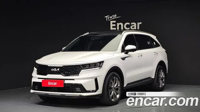 Kia Sorento 4th Generation 2023 Белый из Кореи