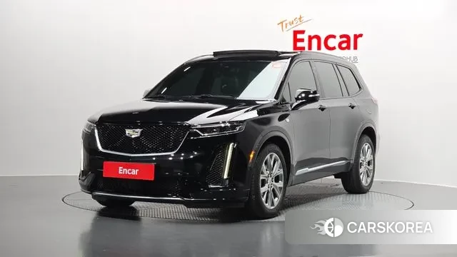 Cadillac XT6 2020 Черный из Кореи