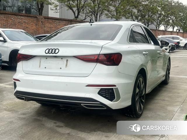 Audi A3 2023 Белый из Китая