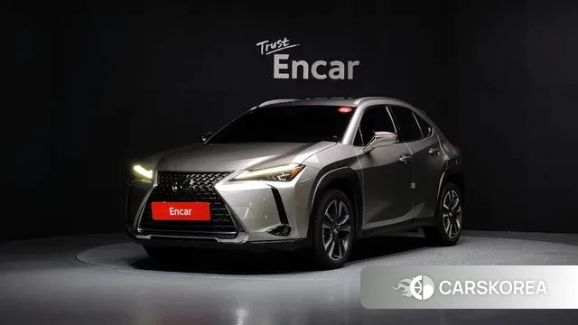 Lexus UX250h 2023 Серебристо-серый из Кореи