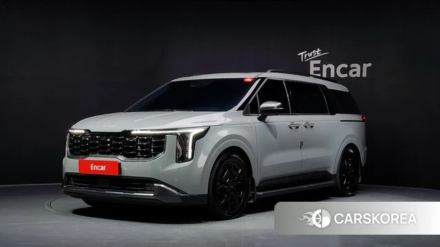 Kia The New Carnival 4th Generation 2024 Серый из Кореи