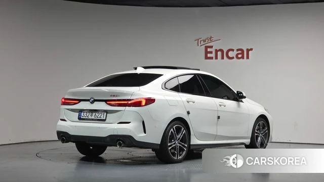 BMW 2 Series Gran Coupe (F44) 2022 Белый из Кореи