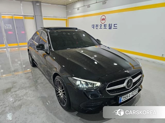 Mercedes-Benz C-Class W206 2024 Черный из Кореи