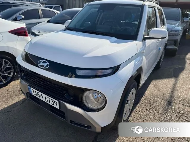 Hyundai The New Casper 2025 Белый из Кореи