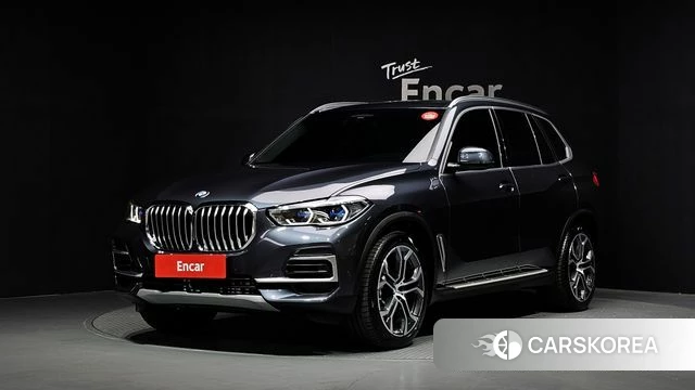 BMW X5 (G05) 2022 Серый из Кореи