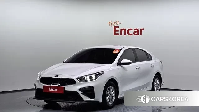 Kia Come New K3 2020 Белый из Кореи