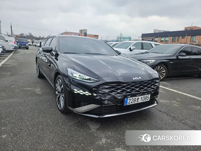 Kia K8 2023 Черный из Кореи